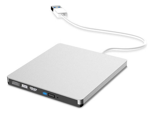 Reproductor De Dvd/cd Y Grabadora, Externo, Usb.