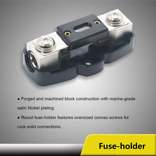 Amplificador Cca Recoil Rck44 True 4 Gauge Completo De 4 Can