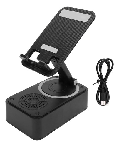 Soporte Para Teléfono Con Altavoz, Soporte Móvil, Giratorio