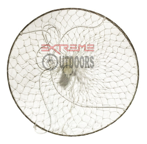 Mediomundo Red Cangrejera 47cm Nylon Pesca Malla Doble