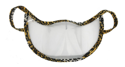 Imagen 3 de 10 de Barbijos Reutilizables Transparentes Tapaboca Lavable