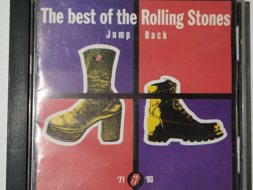 Cd - The Best Of The 71-93 - Jump Back - The Rolling Stones