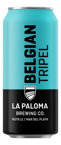 Cerveza La Paloma Brewing Co. Belgian Tripel Lata 473cc