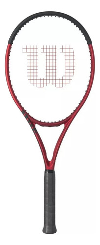 Raqueta Tenis - Clash 100 Pro V2 - Wilson Rojo 4 3/8