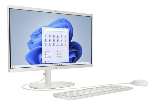 All In One Hp, Intel Celeron (12va Gen), 16gb Ram Ddr5, 512g