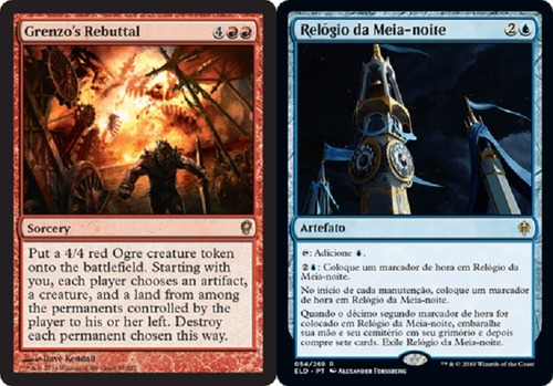 Mtg - Deck Commander Izzet Português E Inglês