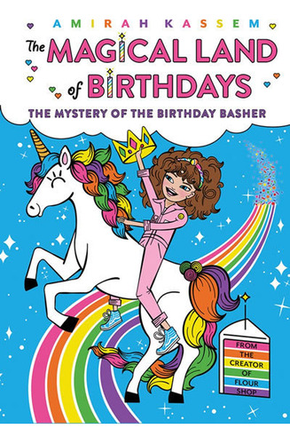 Libro The Mystery Of The Birthday Basher The Magical La -...