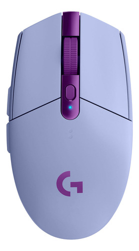 Mouse Gamer Inalámbrico G305 Lila Logitech