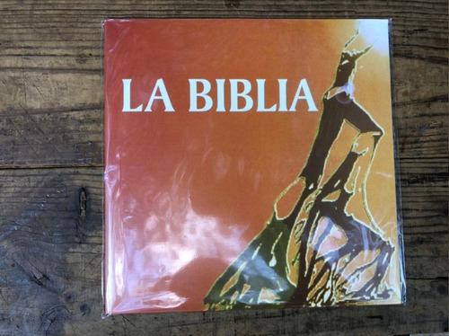 Vox Dei - La Biblia - Vinilo De Colección + Revista