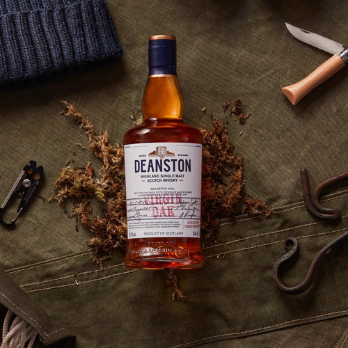 Whisky Deanston Virgin Oak 46.3% 700ml- Single Malt