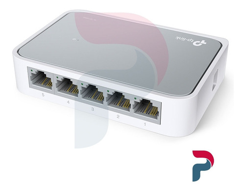 Imagen 4 de 6 de Switch Tp-link 5 Puertos Tl-sf1005d 5xrj45 10/100mbps
