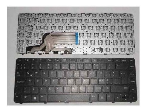Imagen 2 de 2 de Teclado Negro Hp Probook 430 G3 430 G4 440 G3 440 G4
