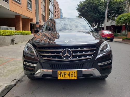 Mercedes-benz Ml 350 4 Matic At 3500 Cc 2014