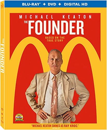 Blu-ray + Dvd The Founder / Hambre De Poder