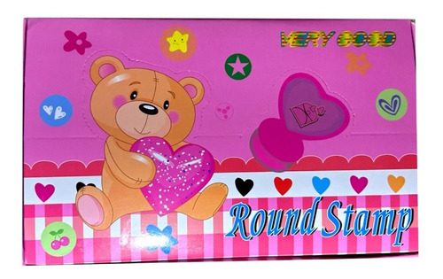 Imagen 2 de 8 de Sellos Infantiles Pack X30u Souvenirs Surtidos
