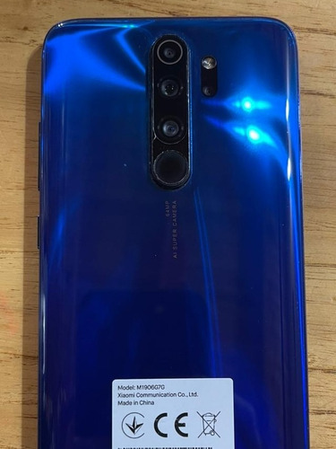 Imagen 3 de 8 de Celular Xiaomi Redmi Note 8 Pro 128 Gb Impecable