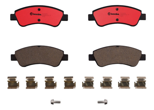 Balatas Ceramicas Del Peugeot 301 13/19 Brembo