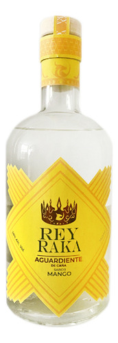 Aguardiente Sabor Mango Rey Raka