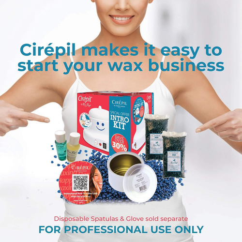 Cirepil - Kit De Depilación - Kit De Introducción En Casa -