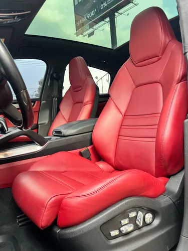 Porsche Cayenne coupé 4.0 v8 turbo at