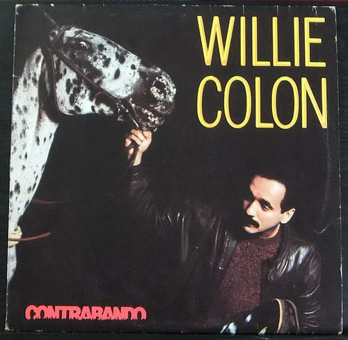 Contrabando (1986) - Willie Colon (disco Vinilo)