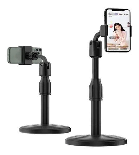  Soporte Extensible Celular Ajustable Microfono Foto 360º 