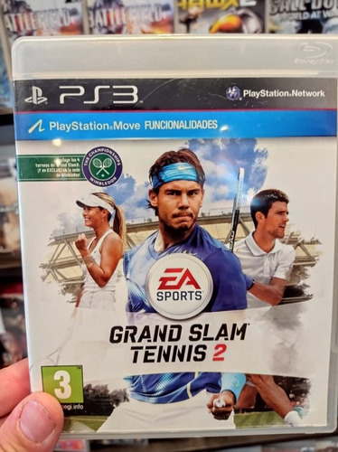 Grand Slam Tennis 2 Ps3 Fisico 