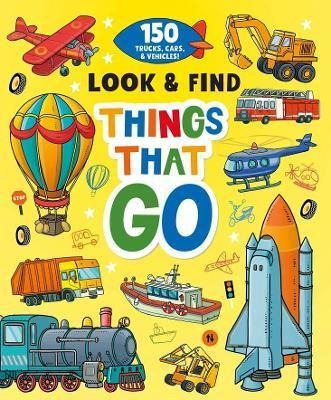 Libro Things That Go : 150 Trucks, Cars, And Vehicles! - ...