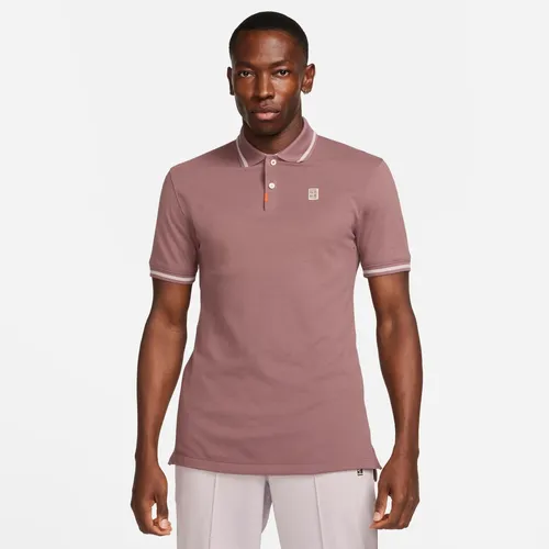 Pink hotsell nike polo