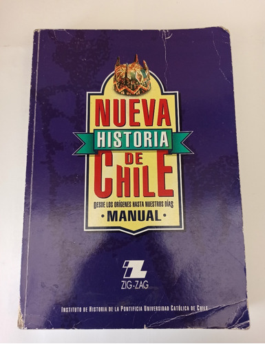 Libro Nueva Historia De Chile - 