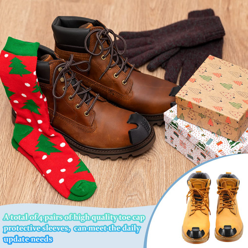 8 Protectores De Dedos Para Botas, Protectores De Dedos De L