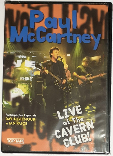 Paul Mccartney Live At The Cavern Club Dvd