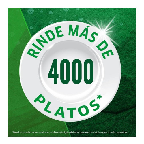 Detergente Lavatrastes Axion Limón Líquido 2800ml En Botella