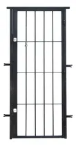 Comprar Reja Exterior De Puerta Walumino Waluminio Puerta Reja De 85cm X 205cm Barra De 16mm Color Negro Pintado