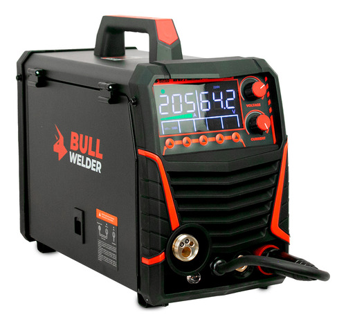 Soldadora Inverter Mig-mma Tig Lift- 200 Amp Bull Welder