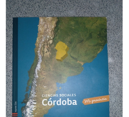 Libro De Ciencias Sociales Córdoba