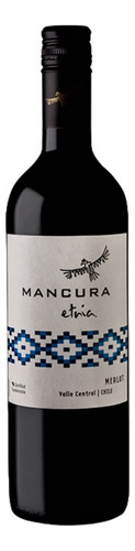 Vinho Mancura Etnia Merlot 750 Ml Kit 6 Un