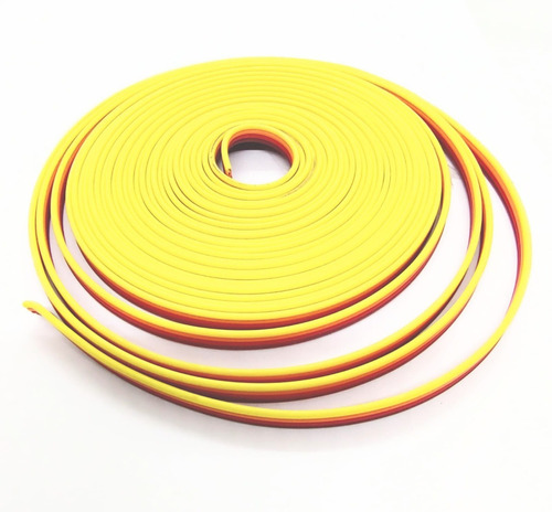 Cabo Flat Cable 4 Vias 26awg Colorido - Lance 10mts