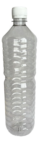 Botella Pet Natural 1.5 Lt Con Tapa 100 Piezas Plastimar