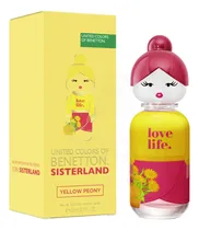Comprar Perfume Benetton Sisterland Yellow Peonia 80ml Peony