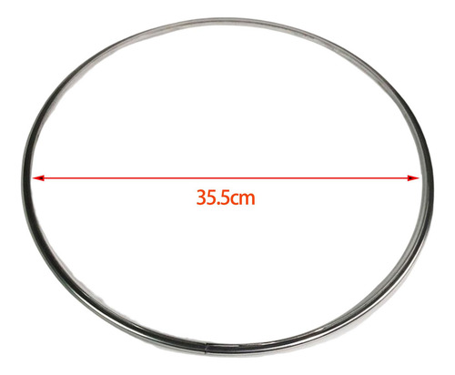 Imagen 10 de 11 de Accesorios Para Parches De Cuero De Imitación 14 Pulgadas
