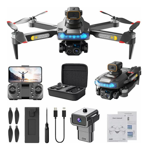 Drone De Cámara Dual 4k Para Grabación De Fotos Y Videos