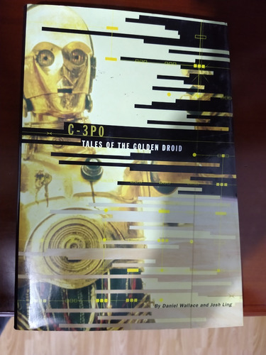 Libro Star Wars C-3p0 Tales Of The Golden Droid Ingles 
