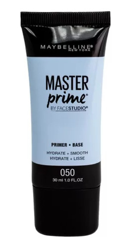 Maybelline Facestudio Master Prime, Hidratar + Suavizar #050