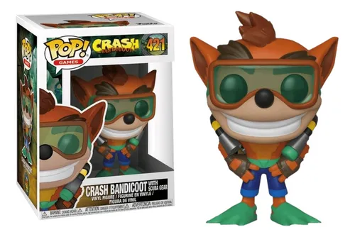Funko Pop Crash Bandicoot (421)