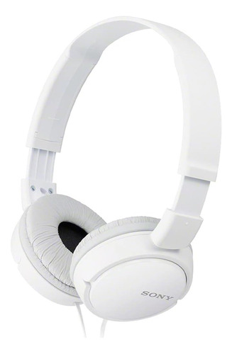  Sony Zx Auriculares Con Cable En La Blanco Mdr-zx110 