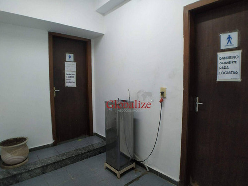 Imagem 23 de 24 de Ponto Para Alugar, 100 M² Por R$ 4.000,00/mês - Centro - Santos/sp - Pt0006