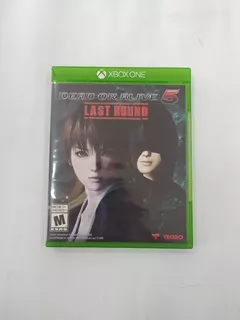 Dead Or Alive 5 Last Round Xbox One - Luta - Testado
