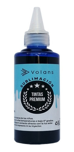 Imagen 6 de 7 de Tinta De Sublimacion Pack 6 Colores Impresoras Epson