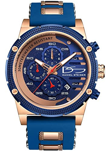 Daniel Steiger Renegade - Reloj Deportivo Para Hombre,